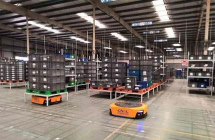 倉(cāng)庫和配送中心空氣過濾